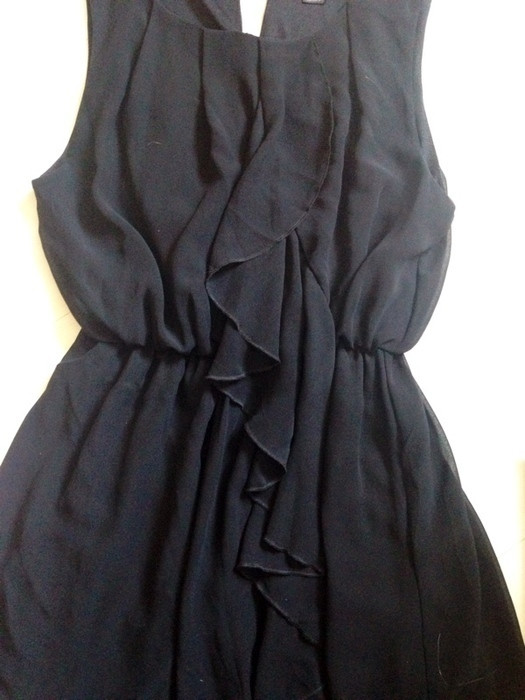Petite robe noire de soirée 3