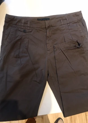 Pantalon chino gris foncé, brand: Zara, condition: Very good, size: XL / 42 / 14, €3.00, €3.85 includes Buyer Protection