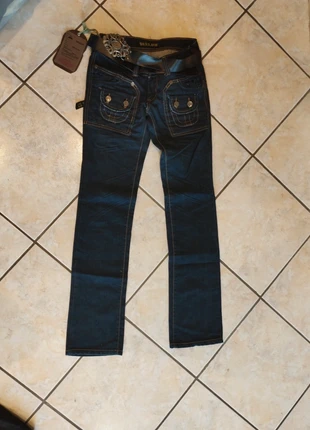 Jean xs, marque: Deelow, état: Neuf avec étiquette, taille: XS / 34 / 6, 15,00 €, 16,45 € Protection acheteurs incluse