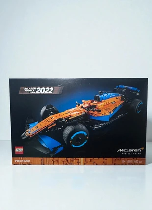 LEGO Technic 42141 McLaren Formula 1 Team 2022 - brand-new and sealed, marca: LEGO, estado: Muito bom, tamanho: Tamanho único, €155.00, €163.45 inclui Proteção do Comprador