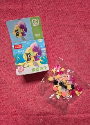 Bouwstenen vis 🌸, estado: Muy bueno, tamaño: Talla única, 1,49 €, 2,26 € Protección al comprador incluida