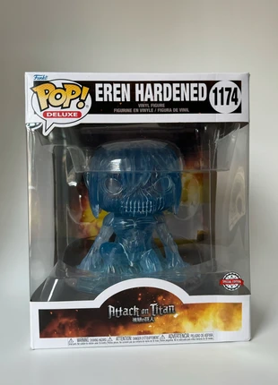 Funko Pop! Attack on Titan - Eren Hardened Deluxe 1174 Special Edition, marque: Funko, état: Neuf avec étiquette, taille: Taille unique, 45,00 €, 47,95 € Protection acheteurs incluse