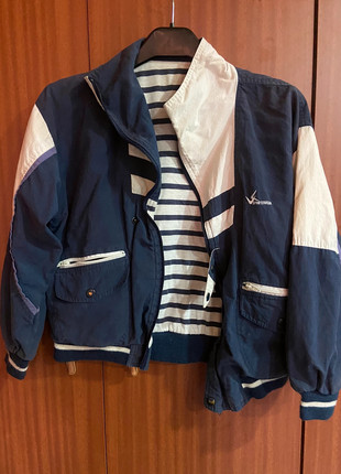 Casaco unissexo azul, condizioni: Buone, taglia: S / IT 40 / EU 36, €3.00, €3.85 include la Protezione acquisti