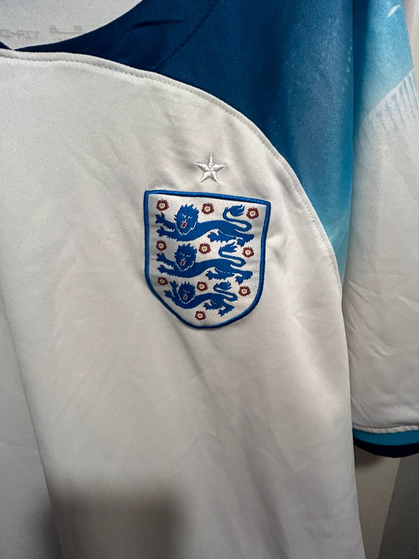 England home shirt 2