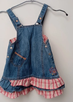 Robe jean 12 mois, marca: Kitchoun, estado: Muito bom, tamanho: 12-18 meses / 80 cm, €2.00, €2.80 inclui Proteção do Comprador