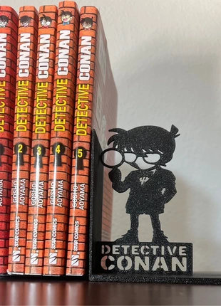 Fermalibro 3D Detective Conan – Supporto libri manga anime, marca: Détective Conan, estado: Novo com etiquetas, €13.90, €15.30 inclui Proteção do Comprador