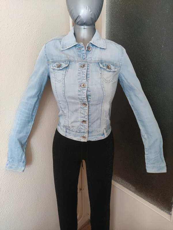 Veste en jean taille 12 ans