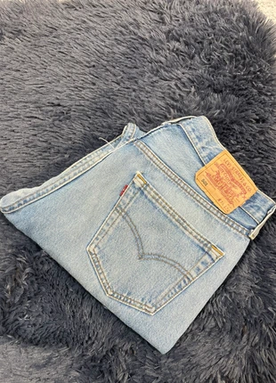 Jean Levi's 501 Vintage Bleu Clair W34 L32 - Coupe Droite & Bord Franc, brand: Levi's, condition: Very good, size: W34, €13.00, €14.35 includes Buyer Protection
