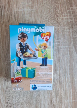Playmobil: peetvader en peetzoon (70333), marca: Playmobil, estado: Muito bom, tamanho: Tamanho único, €7.00, €8.05 inclui Proteção do Comprador