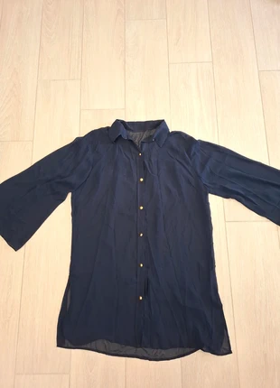 Abito camicia blu, zustand: Sehr gut, größe: XL / 42 / 14, 3,00 €, 3,85 € inklusive Vinted-Käuferschutz