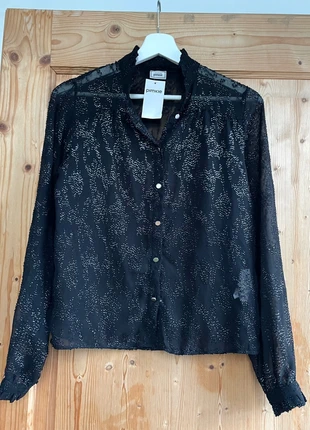 Jolie chemise transparente avec détails brillants - pimkie - taille XS, brand: Pimkie, condition: New with tags, size: XS / 34 / 6, €8.00, €9.10 includes Buyer Protection