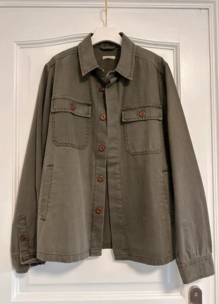 Surchemise kaki, marca: Kaki, estado: Muito bom, tamanho: M / 38 / 10, €6.00, €7.00 inclui Proteção do Comprador