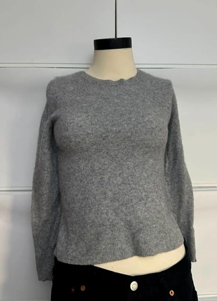 Pull 100% cachemire Massimo Dutti – Gris clair – Taille M, marque: Massimo Dutti, état: Neuf sans étiquette, taille: M / 38 / 10, 40,00 €, 42,70 € Protection acheteurs incluse