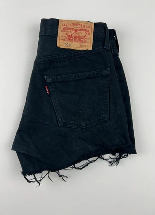 Short en jean noir Levis 501 100% coton - W30L34(XS), brand: Levi's, condition: Very good, size: XS / 34 / 6, €15.00, €16.45 includes Buyer Protection