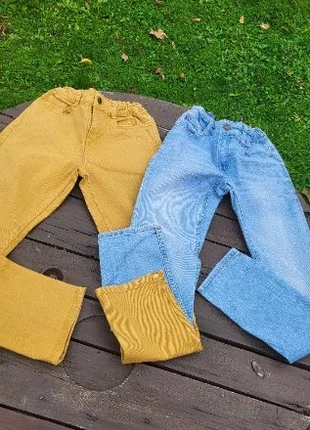 Lot de deux pantalons garçons, marke: Kiabi, zustand: Sehr gut, größe: 9 Jahre / 134, 2,50 €, 3,33 € inklusive Vinted-Käuferschutz