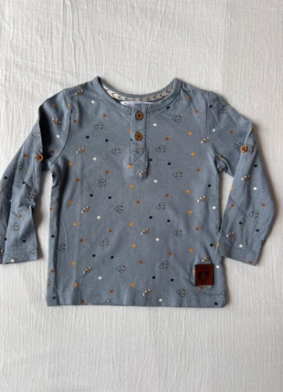 TEE shirt manches longues coton petit chien 9 mois, marke: Mes Petits Cailloux, zustand: Neu, größe: 6-9 Monate / 68, 2,00 €, 2,80 € inklusive Vinted-Käuferschutz
