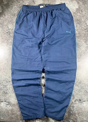 Jogging track pant Puma vintage y2k 2000s bleu/marine brodé survêtement large droite Taille Xl/XXL, marque: Puma, état: Très bon état, taille: XXL, 19,00 €, 20,65 € Protection acheteurs incluse