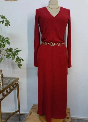 Belle robe longue laine Zara T S 36 38, marque: Zara, état: Très bon état, taille: S / 36 / 8, 4,00 €, 4,90 € Protection acheteurs incluse