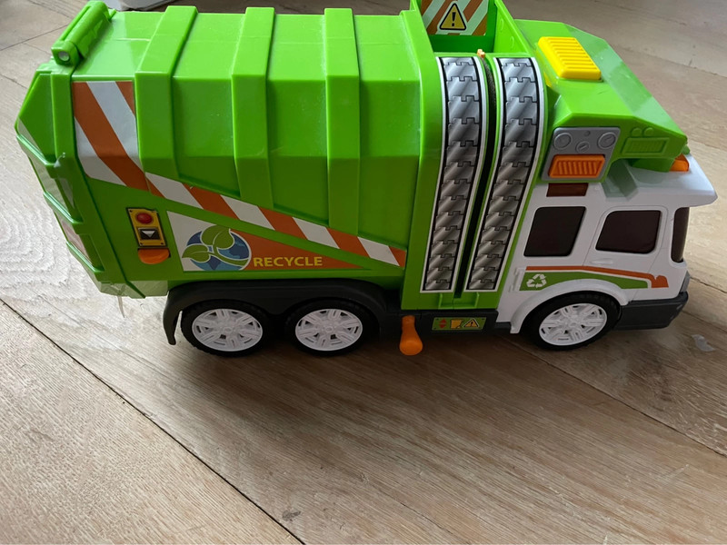 Camion poubelle jouet enfant