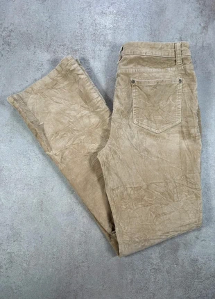 Pantalon Vintage En Velours Côtelé / Corduroy st john's bay kaki corduroy taille 4, marca: Vintage Dressing, estado: Muito bom, tamanho: L / 40 / 12, €14.00, €15.40 inclui Proteção do Comprador Pro