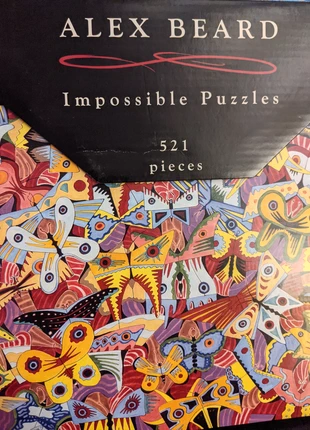Puzzle original papillon, marque: alex beard, état: Très bon état, taille: Taille unique, 12,00 €, 13,30 € Protection acheteurs incluse