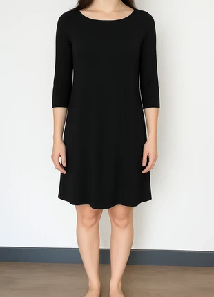 Robe noire H&M, marque: H&M, état: Très bon état, taille: M / 38 / 10, 4,00 €, 4,90 € Protection acheteurs incluse