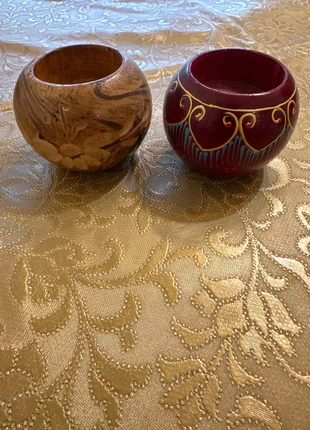 Mini bougeoir thaïlandais, merk: Fait Main, staat: Heel goed, € 5,00, € 5,95 inclusief Kopersbescherming