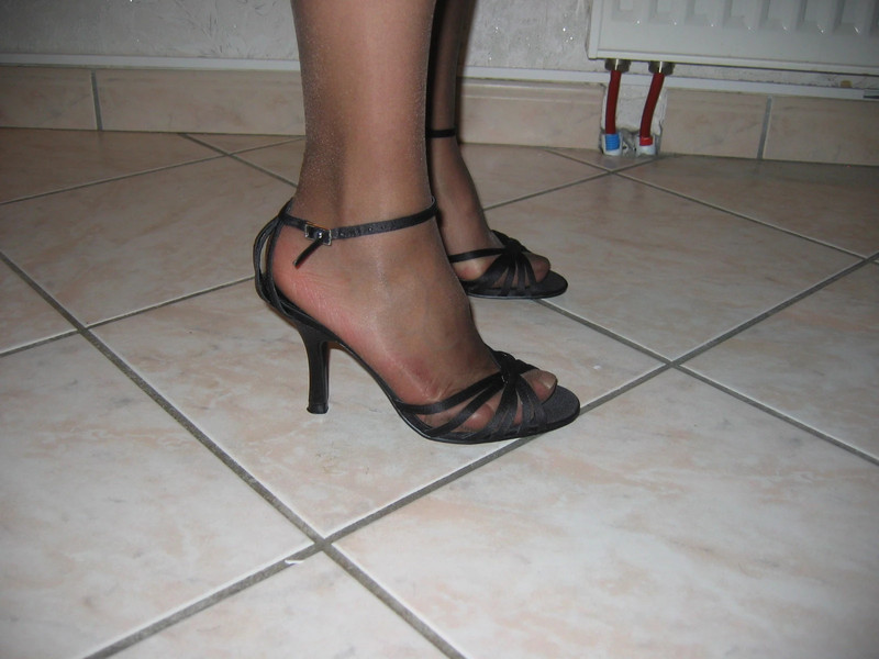 Sandales noires ZARA 2
