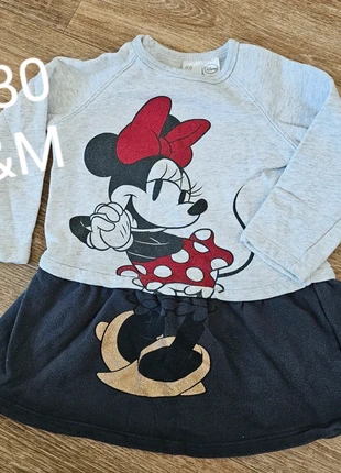 Kleid, merk: H&M, staat: Heel goed, maat: 12-18 maanden / 80 cm, € 3,00, € 3,85 inclusief Kopersbescherming