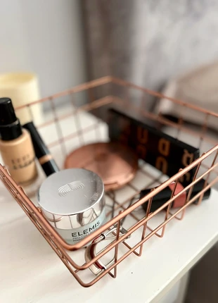 Rose Gold Wire Storage Basket, condition: Very good, £3.00, £3.85 includes Buyer Protection