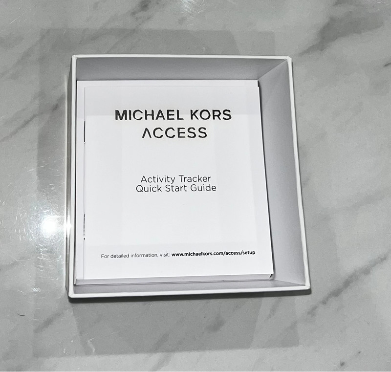 Michael kors hotsell step counter