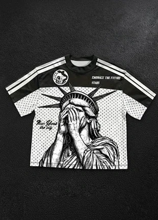 T-shirt Statue de la Liberté – Taille M, marque: y2k, état: Très bon état, taille: M, 26,00 €, 28,00 € Protection acheteurs incluse