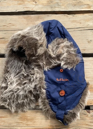 Chepka enfant polaire+fourrure paul smith, marca: Paul Smith, estado: Muy bueno, 5,00 €, 5,95 € Protección al comprador incluida