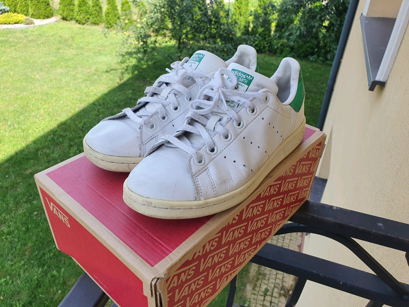 Buty trampki adidas stan Smith 38 24cm - Vinted