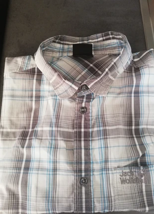 Chemise manches courtes Jack Wolskin Taille XL, marque: Jack Wolfskin, état: Bon état, taille: XL, 6,00 €, 7,00 € Protection acheteurs incluse