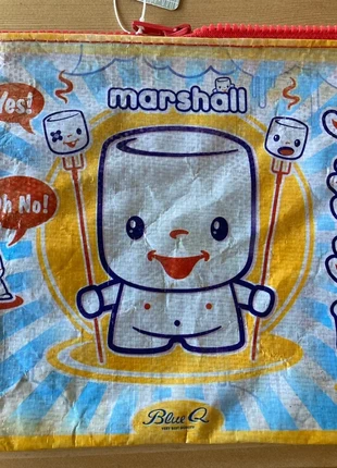 Pochette zippée BLUE Q-Marshmallows Marshall-Neuve avec étiquette, marca: Blue Q, estado: Novo com etiquetas, €9.00, €10.15 inclui Proteção do Comprador