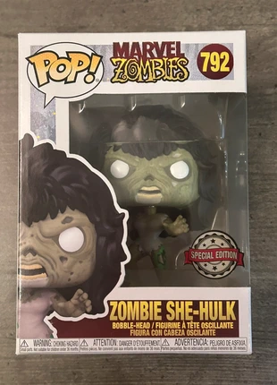 Funko Pop 792: Zombie She-Hulk (special edition), marque: Funko Pop, état: Neuf avec étiquette, taille: 3 ans / 98 cm, 10,00 €, 11,20 € Protection acheteurs incluse