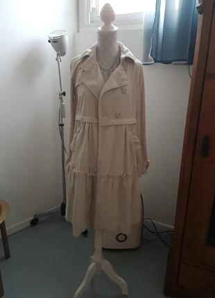 Manteaux de terciopelo beige, brand: Flamenco, condition: New without tags, size: S / 36 / 8, €6.00, €7.00 includes Buyer Protection