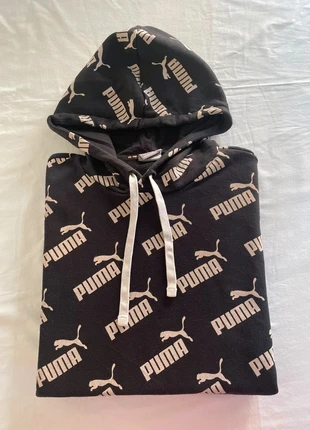 Sweat à capuche noir Puma homme taille L, marca: Puma, estado: Bom, tamanho: L, €9.90, €11.10 inclui Proteção do Comprador