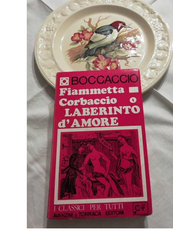 Fiammetta Corbaccio o Laberinto d'amore