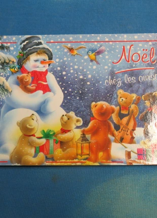Noël chez les oursons, marke: editions Hemma, zustand: Sehr gut, 2,00 €, 2,80 € inklusive Vinted-Käuferschutz