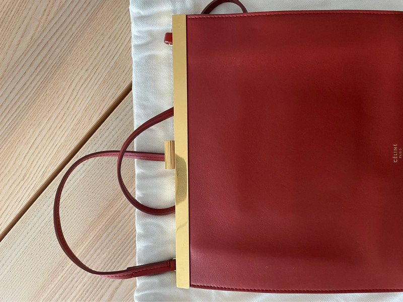 Celine clasp top bag buy