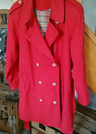 Trenchs rouge , estado: Muy bueno, tamaño: L / 40 / 12, 12,50 €, 13,83 € Protección al comprador Pro incluida