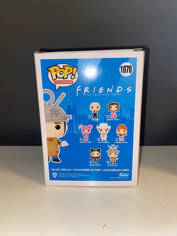 Friends Funko Pop Ross Geller 1070