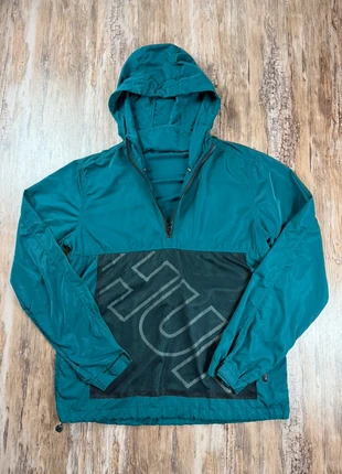 Veste coupe vent a enfiler HUF vert avec poches a tirette | Taille S, marque: HUF, état: Très bon état, taille: S, 19,00 €, 20,65 € Protection acheteurs incluse