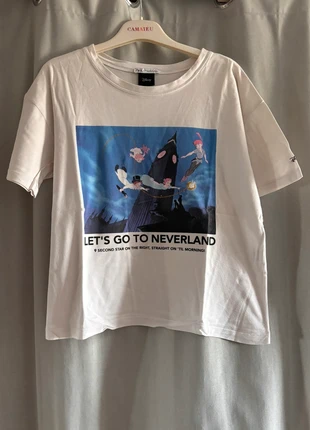 Teeshirt Peter pan, marke: Zara, zustand: Sehr gut, größe: M / 38 / 10, 7,00 €, 8,05 € inklusive Vinted-Käuferschutz