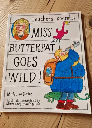 Children's thin funny book Miss Butterpat goes wild (English), condition: Very good, €3.00, €3.85 includes Buyer Protection