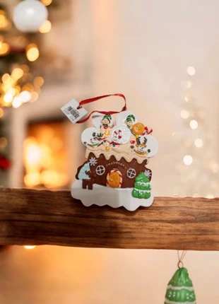 Decorazione per albero di natale nuova in resina personalizzabile, marque: il regno di babbo natale, état: Neuf avec étiquette, 7,50 €, 8,58 € Protection acheteurs incluse