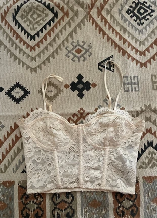 haut type corset, marke: Zara, zustand: Sehr gut, größe: S / 36 / 8, 8,00 €, 9,10 € inklusive Vinted-Käuferschutz