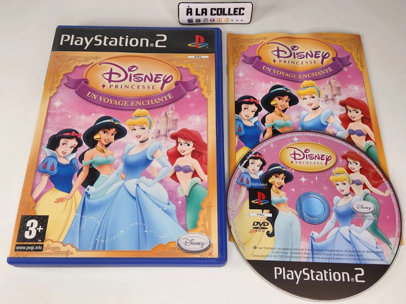 Disney Princess, Jogo PS2